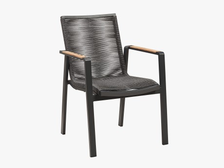 Scaun pentru gradina HIGOLD Nofi 3.0, negru