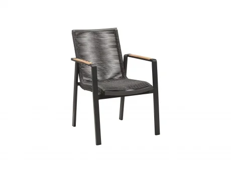 Scaun pentru gradina HIGOLD Nofi 3.0, negru
