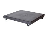6082 parasolbase Modena 90kg granite swivel wheels Platinum 8717591774228