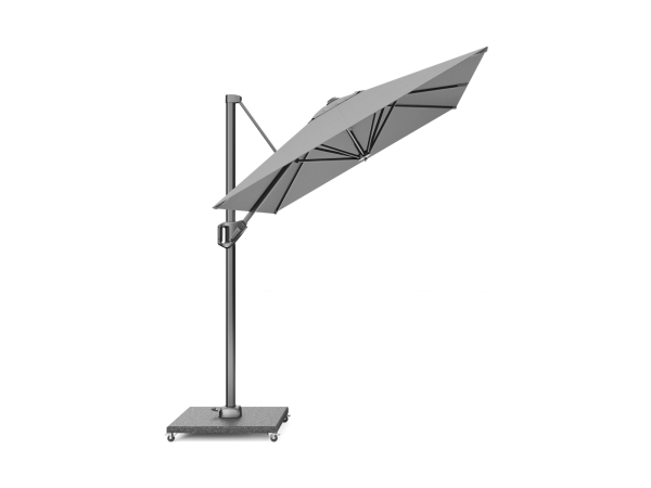 7150C free arm parasol Voyager T1 3x2 lightgrey bent Platinum 8720039162662