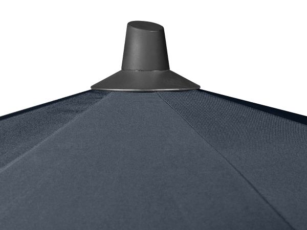 Riva parasol cap antracit