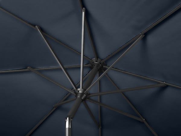 Riva parasol crown antracit