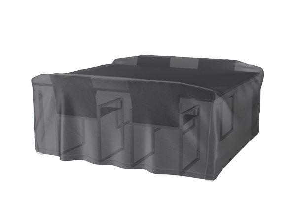 7920 garden set cover 180x190x85 anthracite transparent Aerocover 8717591772354