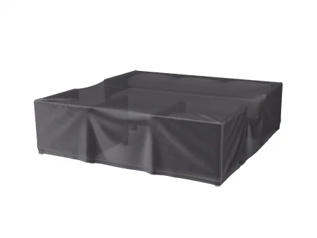 Husa mobilier gradina AeroCover pentru set mobilier, 210x200x70 cm, dreptunghiulara, antracit