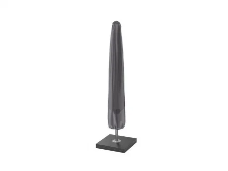 Husa mobilier gradina AeroCover pentru umbrela, 165x35 cm, patrata, antracit