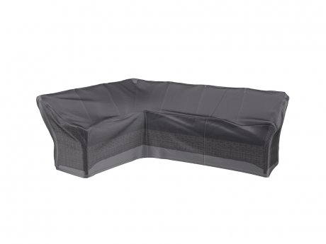 Husa mobilier gradina AeroCover pentru coltar, 270x210x85x65/90 cm, forma L, stanga, antracit