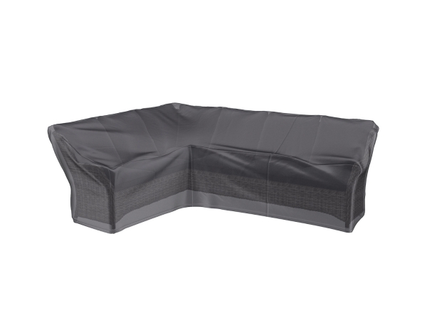 7990 lounge set cover corner L shape left 270x210 anthracite transparent Aerocover 8717591774181