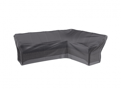 Husa mobilier gradina AeroCover pentru coltar, 270x210x85x65/90 cm, forma L, dreapta, antracit