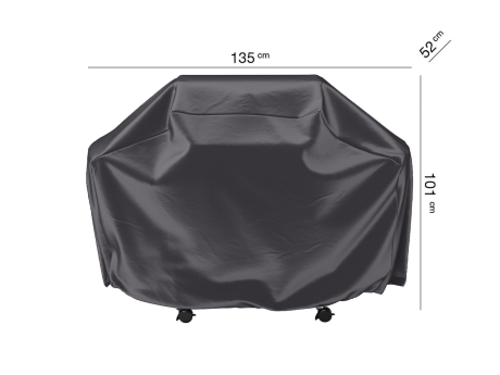 Husa AeroCover pentru gratar pe gaz, marimea M, 135x52x101, antracit