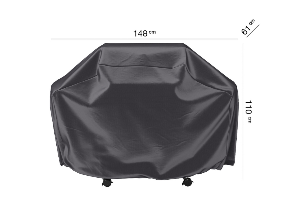 7854 gas barbecue cover L anthracite M Aerocover 8717591778585