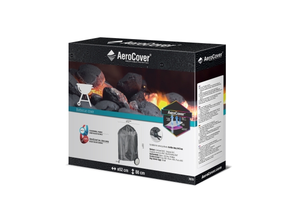 7870 barbecue kettle cover O52cm anthracite box Aerocover 8717591778271