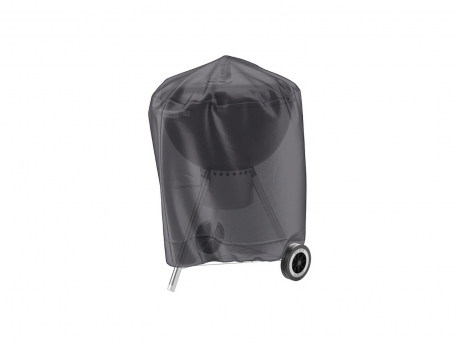 Husa AeroCover pentru gratar tip Kettle cu carbune, 52x52x88 cm, antracit