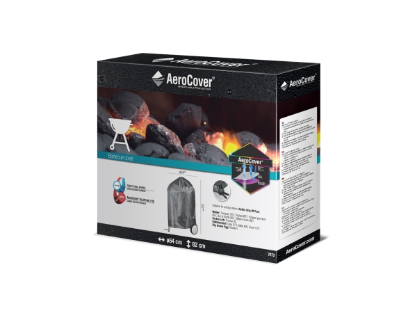 7872 barbecue kettle cover O64cm anthracite box Aerocover 8717591777519