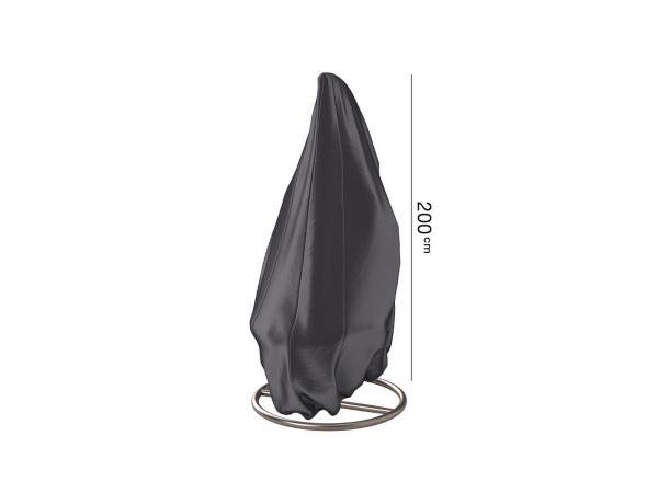 7969 hang chair cover O100x200 anthracite M Aerocover 8717591777793