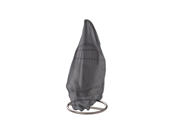 7969 hang chair cover O100x200 anthracite transparent Aerocover 8717591777793