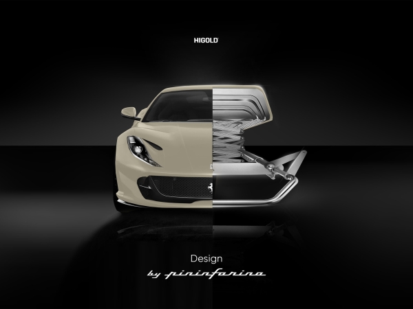 Design Pininfarina champagne gold scaled