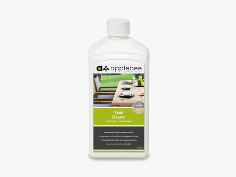 Solutie de curatare lemn de tec Apple Bee Teak Cleaner, 1 litru