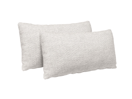 Perna decorativa pentru gradina si terasa Apple Bee, bej, 54x30 cm