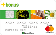 bonus card garanti