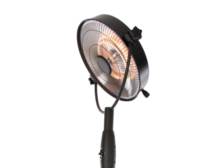 Incalzitor terasa Sunred Retro Bright Standing 2100 W, negru