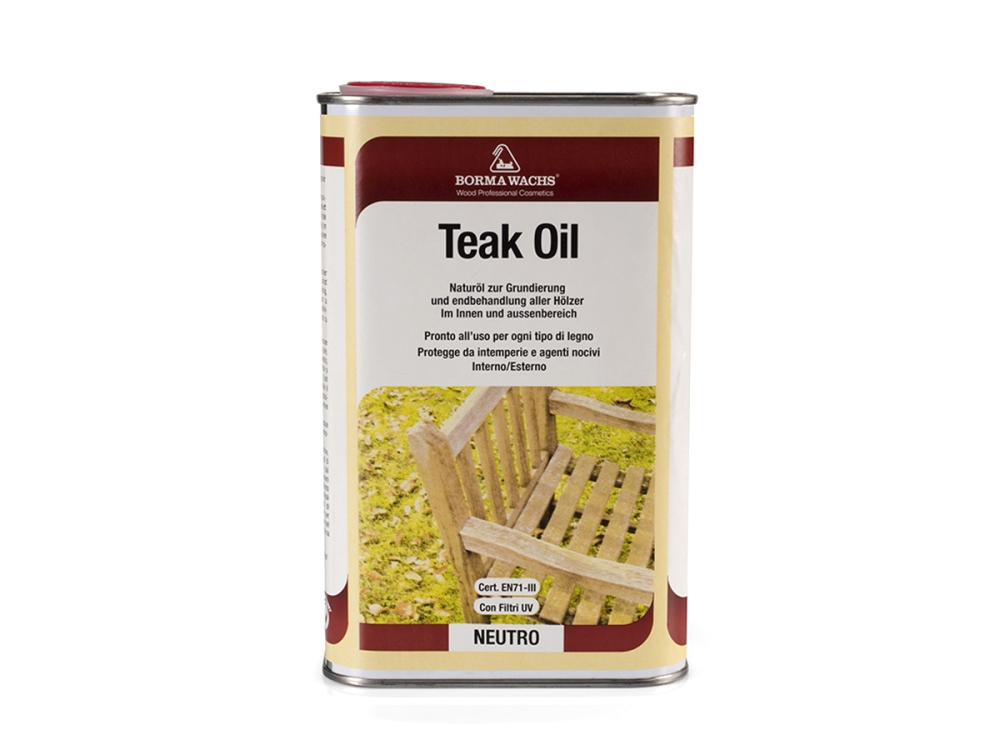 Borma Wachs teak oil