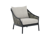 2021 Apple Bee Milou Lounge Black Chair 77 18101B1 LC Vrijstaand HRMW mod scaled