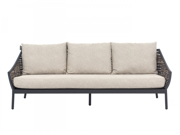 2021 Apple Bee Milou Lounge Black Sofa 203 18101B1 SF Vrijstaand HRMW scaled