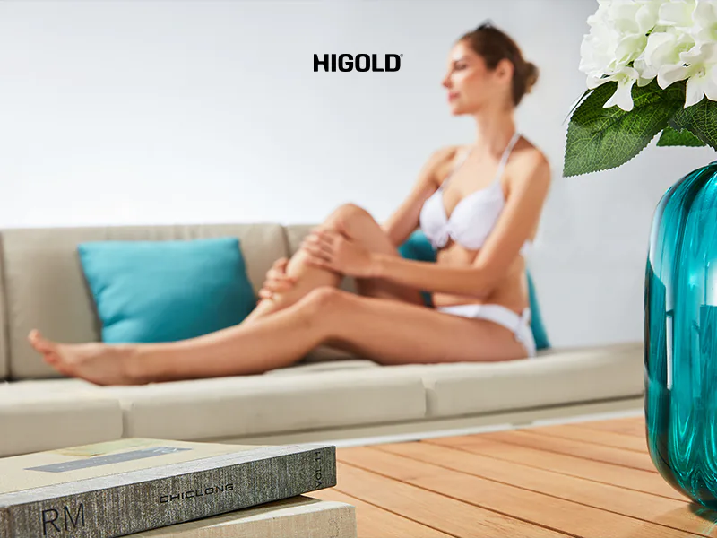 Întreținerea mobilierului de grădină Higold – OLEFIN