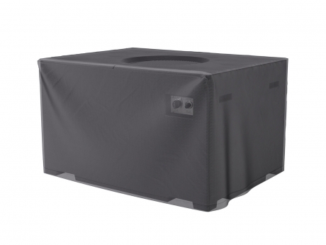 Husa mobilier gradina AeroCover pentru vatra de foc, 110x84x70 cm, dreptunghiulara, antracit