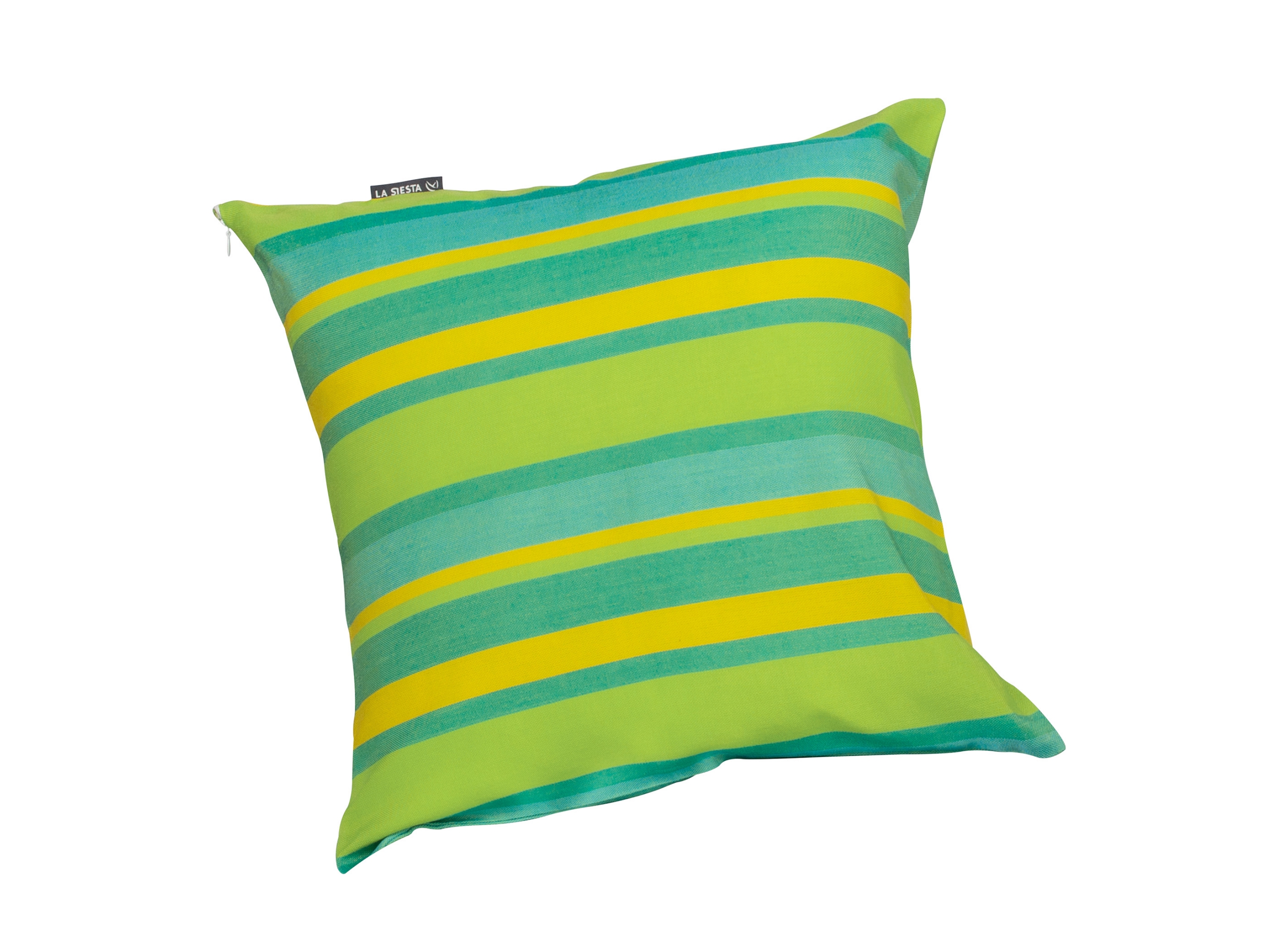 Fata de perna decorativa pentru gradina si terasa La Siesta Amante Lime, 50x50 cm