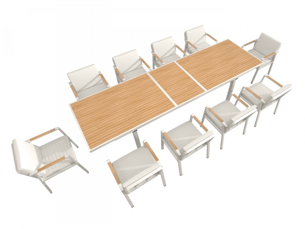 Nofi extandable dining table C2 termek 002 mod scaled