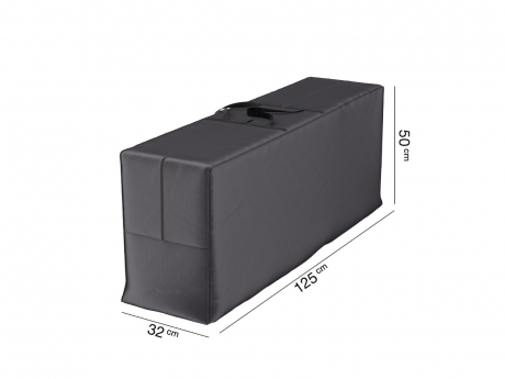 Husa AeroCover pentru perne mobilier gradina, 125 x 32 x 50 cm, antracit