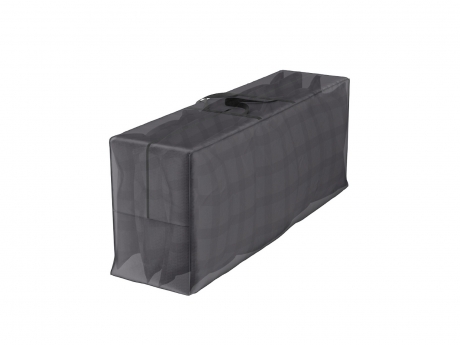 Husa AeroCover pentru perne mobilier gradina, 125 x 32 x 50 cm, antracit