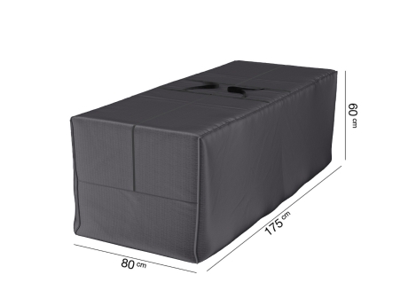 Husa AeroCover pentru perne mobilier gradina, 175 x 80 x 60 cm, antracit