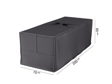 Husa AeroCover pentru perne mobilier gradina, 200 x 75 x 60 cm, antracit