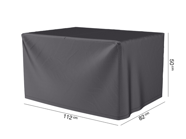 9120 Fire Table Cover 112x82xH50 anthracite AeroCover 8717591771548