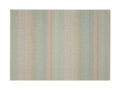 Covor exterior terasa Roolf Living Ziggy dreptunghiular, verde/bej, 160 x 230 cm