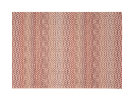Covor exterior terasa Roolf Living Ziggy dreptunghiular, rosu/bej, 160 x 230 cm