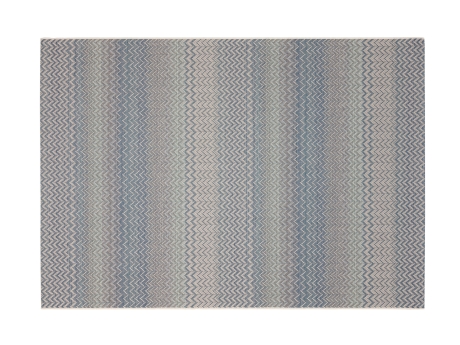 Covor exterior terasa Roolf Living Ziggy dreptunghiular, albastru/bej, 160 x 230 cm