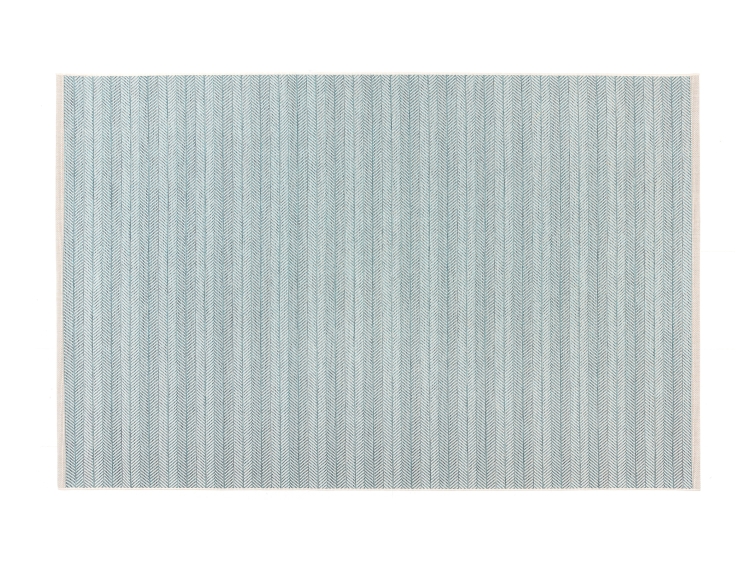 Covor exterior terasa Roolf Living Rylander dreptunghiular, turcoaz, 160 x 230 cm