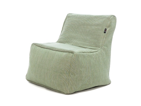 Privat: Fotoliu puf gradina si terasa Roolf Living Dotty XL Lime, verde, inaltime sezut 45 cm