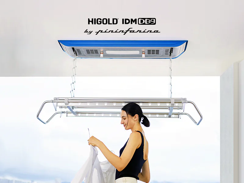 Higold IDM – uscător de rufe electric și inteligent!