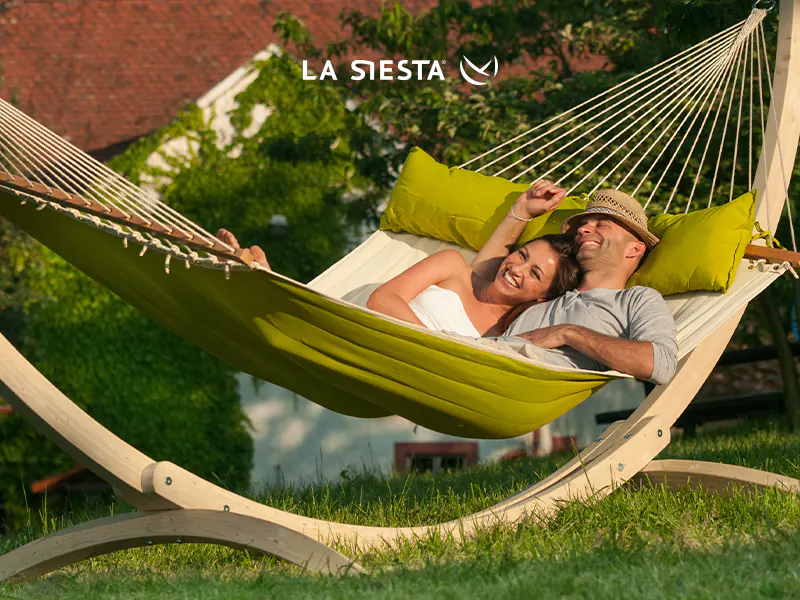 Hamace gradina La Siesta – locul tău preferat pentru relaxare