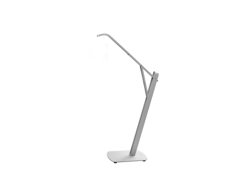 Suport pentru lampa de gradina si terasa solara Higold Aurora, alb