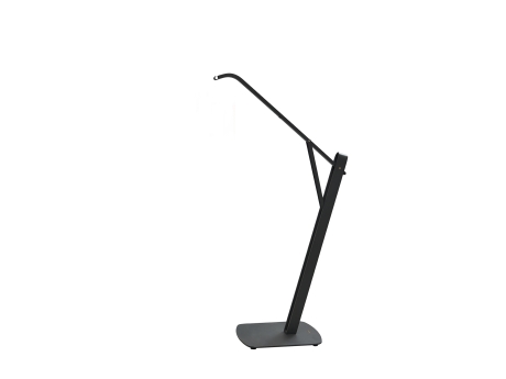 Suport pentru lampa de gradina si terasa solara Higold Aurora, negru