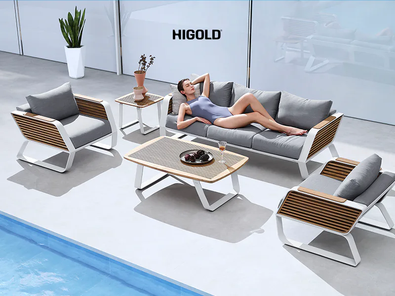 Colecția 2023 de mobilier gradina Higold Wing