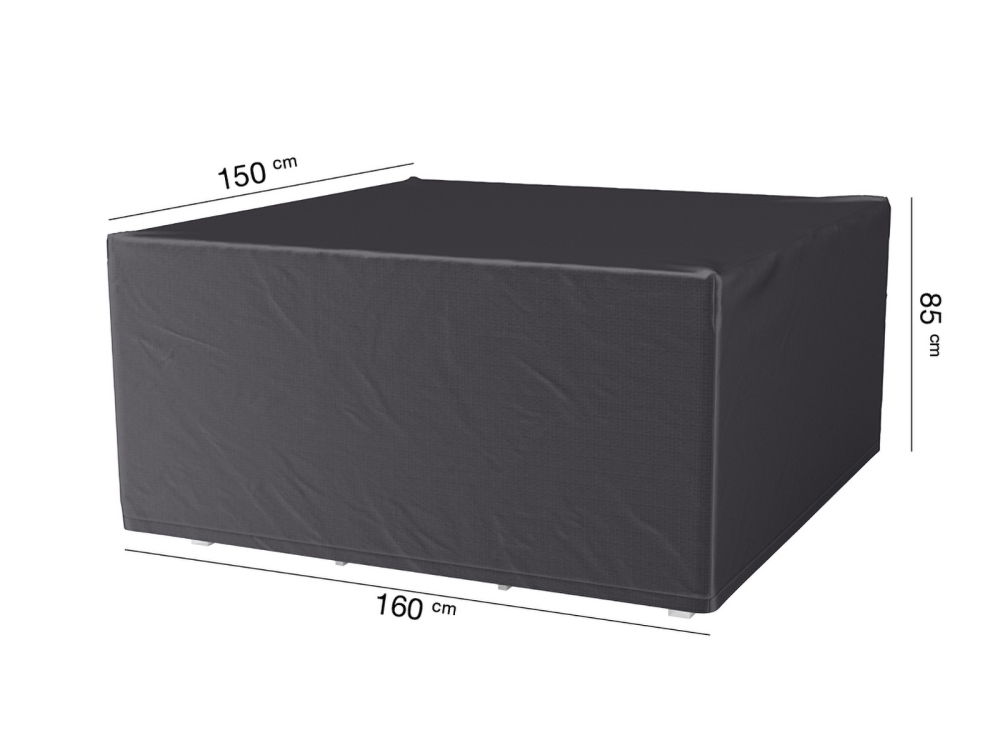 7914 garden set cover rectangular 160x150 anthracite M Aerocover 8717591771388