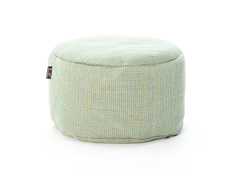 Taburet puf gradina si terasa Roolf Living Dotty Lime rotund, diametru 70 cm, verde