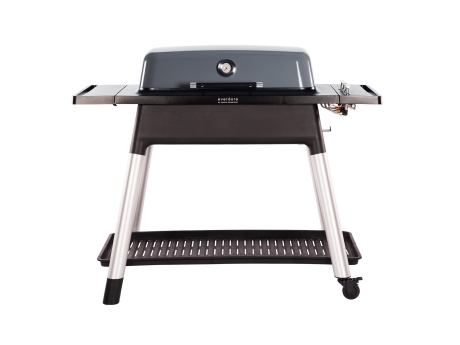 Gratar pe gaz FURNACE Everdure by Heston Blumenthal, gri