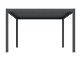 2.Pergola bioclimatica Pro 3x4 antracit